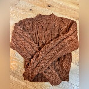Doen size XS hand made sweater